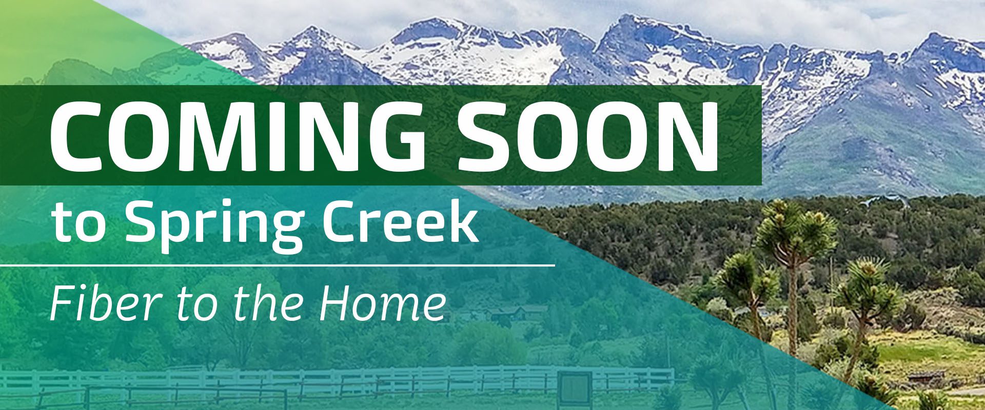 CC Communications | Home page | Spring Creek Nevada